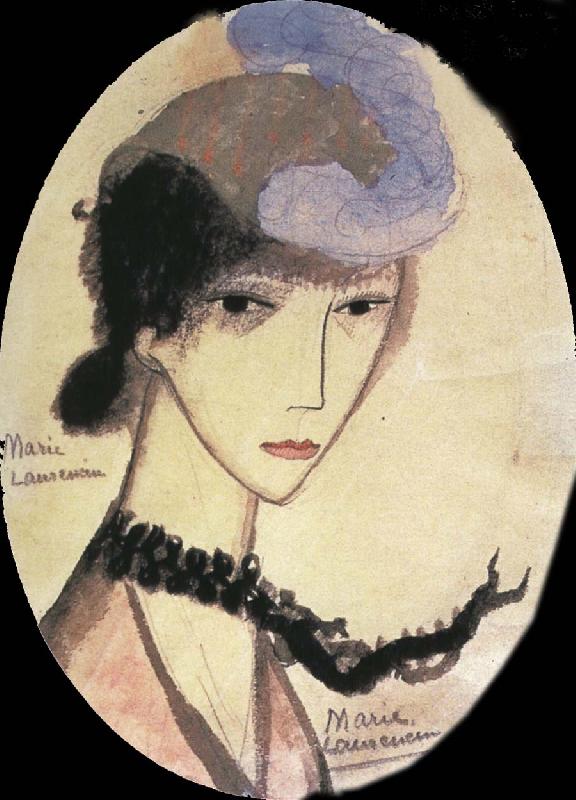 Marie Laurencin Self-Portrait